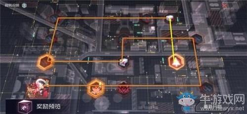 《永远的7日之都》圣诞礼物特快专送C路线图介绍