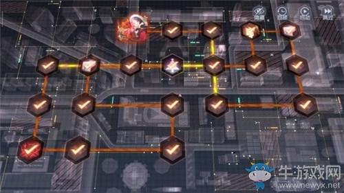 《永远的7日之都》圣诞礼物特快专送A路线图介绍