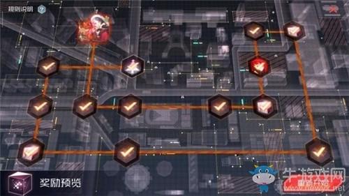 《永远的7日之都》圣诞礼物特快专送A路线图介绍