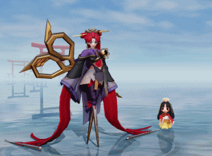 《决战平安京》小袖之手皮肤烽火传书图鉴特效一览