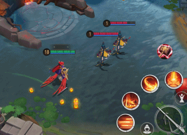 《决战平安京》小袖之手皮肤烽火传书图鉴特效一览