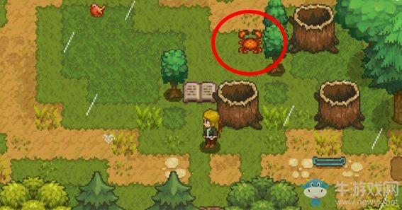 《奶牛镇的小时光》螃蟹玩偶位置一览