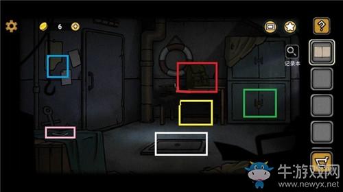 《诡船谜案2：远洋禁地》第一部分通关攻略