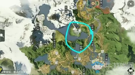 2019《一梦江湖》手游12月23日坐观万象打坐位置