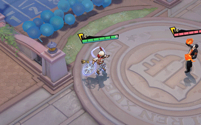 《非人学园》哪吒皮肤温柔雪夜图鉴特效一览