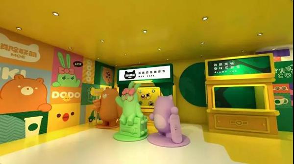 消除烦恼咖啡馆将于12月20日-25日再那里暖萌开业呢