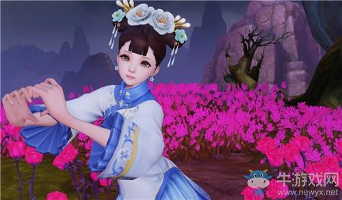 《天下手游》宫锁春愁时装图鉴一览