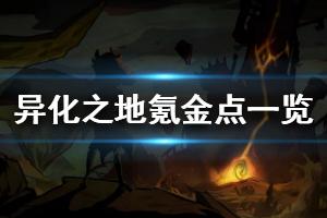 《异化之地》氪金程度 氪金的地方有哪些