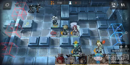 《明日方舟》S6-3三星通关攻略