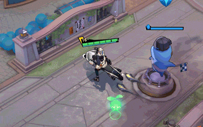 《非人学园》夸父皮肤曼岛车手图鉴特效一览