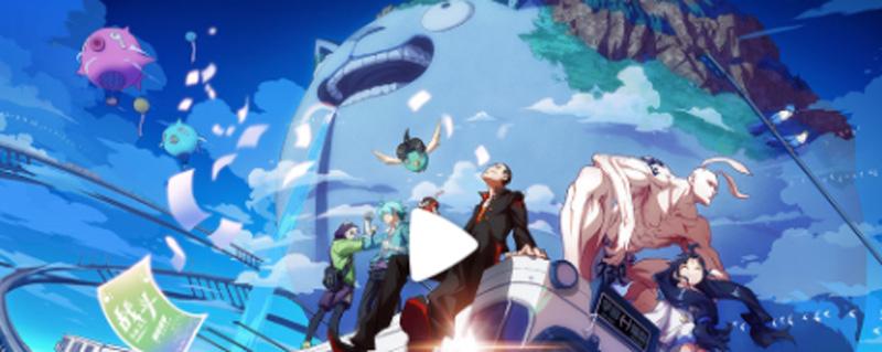 非人学园手游哪吒温柔雪夜皮肤特效