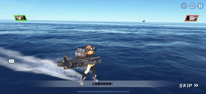 《苍蓝誓约》手游战姬大黄蜂技能效果