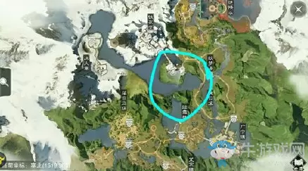 2019《一梦江湖》手游12月26日坐观万象打坐位置