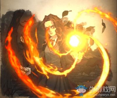 《哈利波特：魔法觉醒》火焰熊熊卡牌介绍