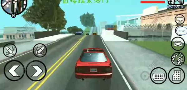 侠盗猎车手圣安地列斯汽车驾校怎么过