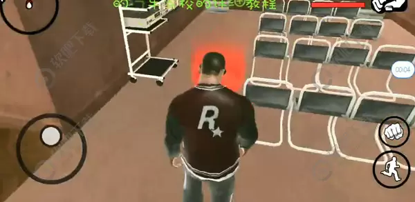 侠盗猎车手圣安地列斯汽车驾校怎么过