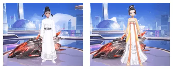 QQ飞车手游邀明月/花想容套装怎么获得