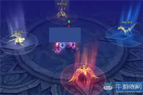 《倩女幽魂》手游飞升四象副本打法攻略