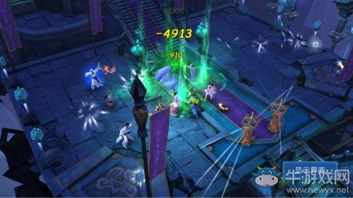 《倩女幽魂》手游画壁副本打法攻略