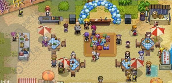 奶牛镇的小时光节日活动