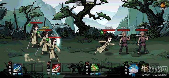 《烟雨江湖》大摔碑手怎么获得