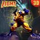 Street King Fighter Super Heroes