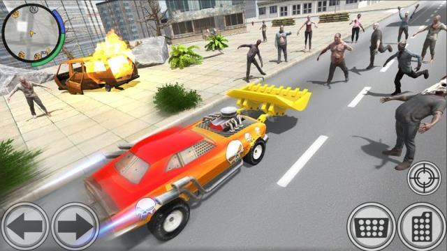 The zombie crime游戏图2
