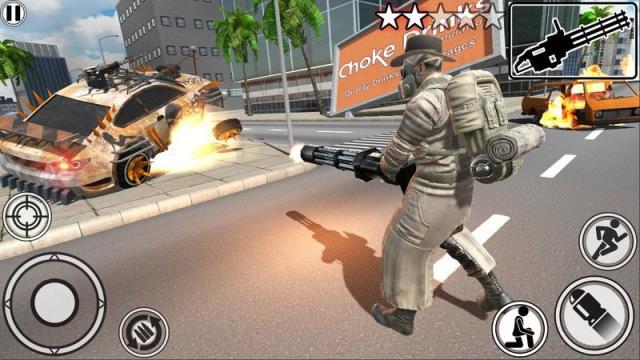 The zombie crime游戏图3