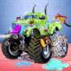 Monster Truck Cleanup Car Repair & Fix It Game