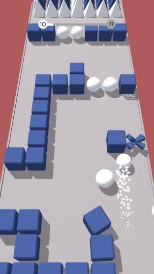 彩色碰撞3d游戏图1