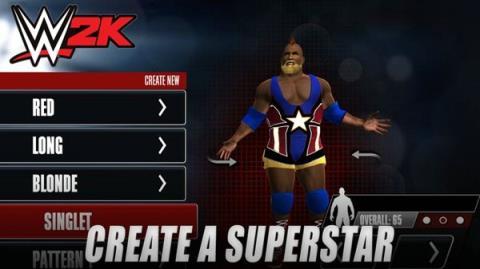 WWE2K19游戏图1