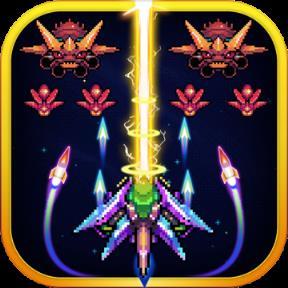 空军中队弹幕射击