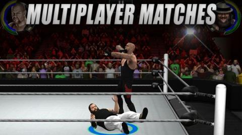 WWE2K19游戏图3