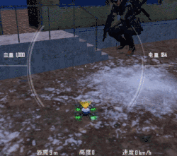 《和平精英》极寒物资箱在哪里