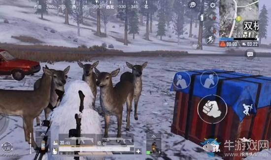 《和平精英》极寒物资箱在哪里