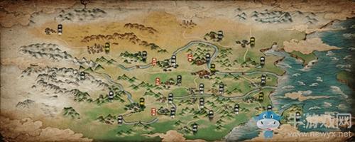 《烟雨江湖》荷花村在哪