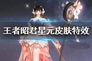 《王者荣耀》王昭君星元皮肤怎么样 王昭君暗香疏影皮肤特效一览