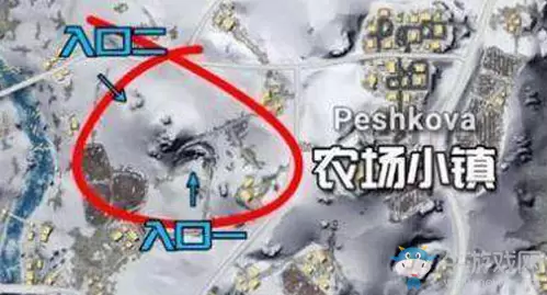 《和平精英》空投山洞在哪