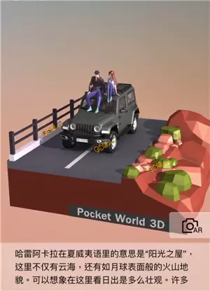 《我爱拼模型》哈雷阿卡拉国家公园攻略