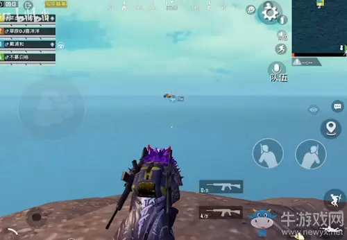 《和平精英》第二个训练场进入方法