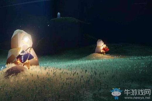 《Sky光遇》晨岛小金人位置一览