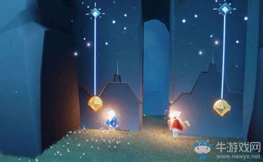 《Sky光遇》晨岛小金人位置一览