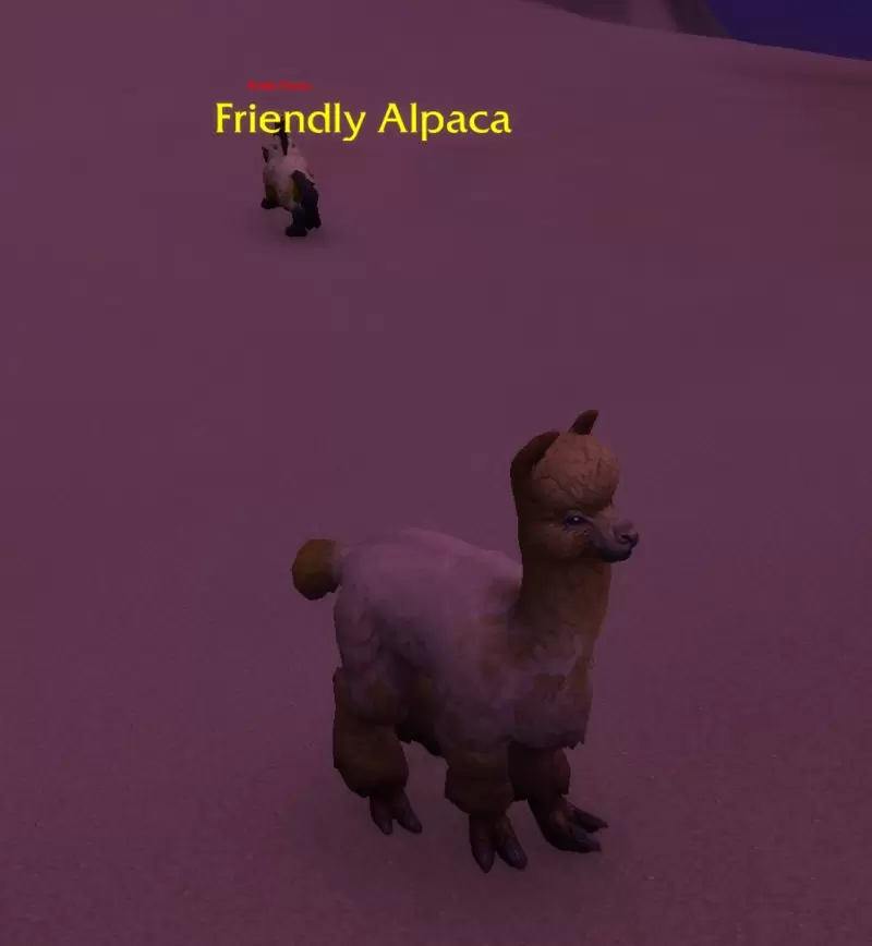 魔兽世界春裘羊驼获取方法 春裘羊驼怎么获得