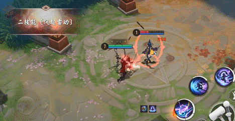 《决战平安京》两面佛皮肤战之义·链刃武魂图鉴特效一览