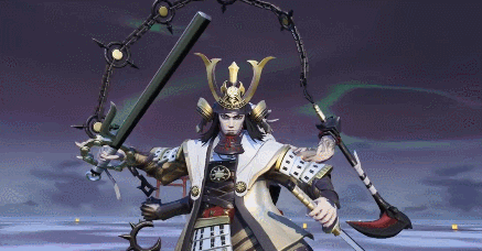 《决战平安京》两面佛皮肤战之义·链刃武魂图鉴特效一览