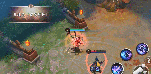 《决战平安京》两面佛皮肤战之义·链刃武魂图鉴特效一览