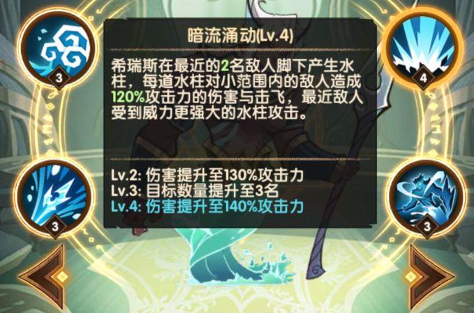 剑与远征希瑞斯评测 希瑞斯玩法及技能、装备搭配一览