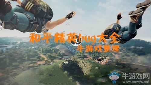 《和平精英》bug大全