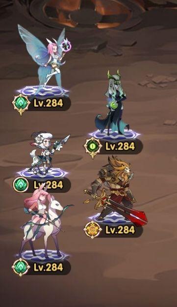 剑与远征国家队阵容