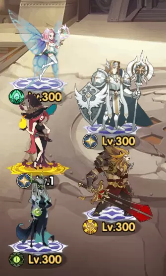 剑与远征阵容大全 最强阵容搭配推荐汇总